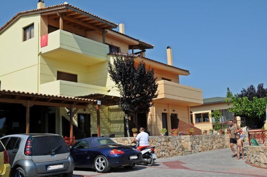 Villa Eugenia Theologos  Exterior photo
