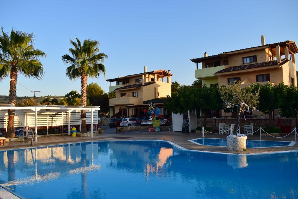Villa Eugenia Theologos  Exterior photo