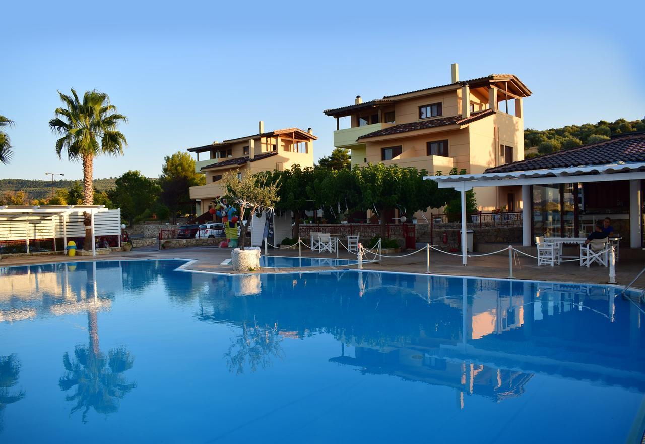 Villa Eugenia Theologos  Exterior photo